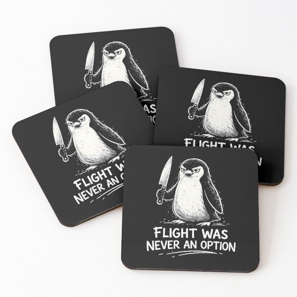 Item preview, Flight was Never an Option designed and sold by JODYSMORGAN.