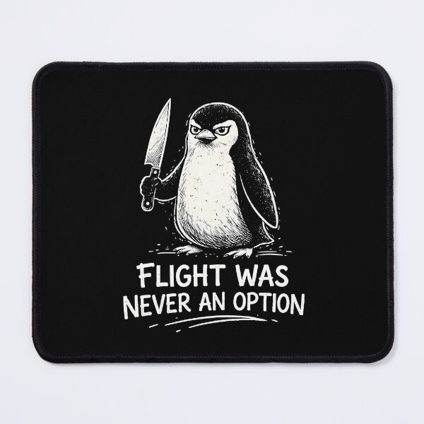 Item preview, Flight was Never an Option designed and sold by JODYSMORGAN.