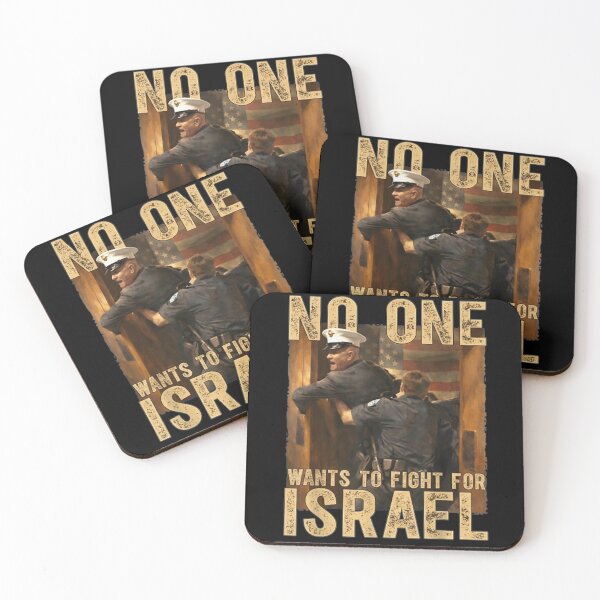 Item preview, No One Wants To Fight For Israel Military Political Statement Graphic designed and sold by PhocoNibict.