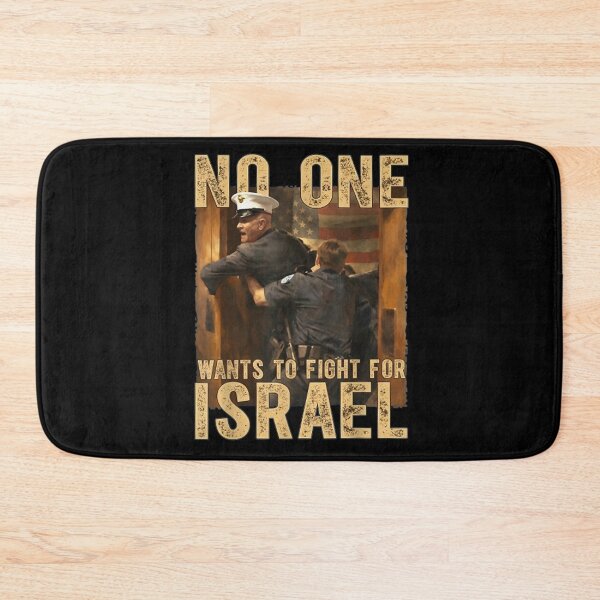 Item preview, No One Wants To Fight For Israel Military Political Statement Graphic designed and sold by PhocoNibict.