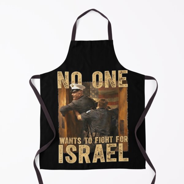 Item preview, No One Wants To Fight For Israel Military Political Statement Graphic designed and sold by PhocoNibict.