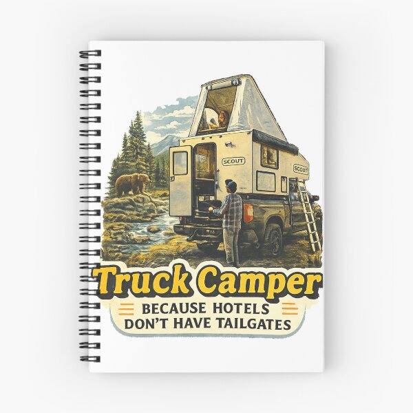 Item preview, Camioneta Camper una Camioneta Camper una Camioneta Camper designed and sold by clarkfraser.