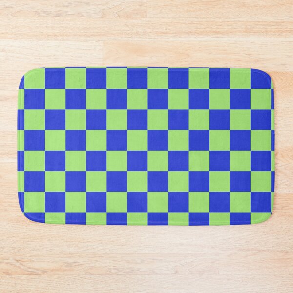 Item preview, Groovy aesthetic Boho Chic  Retro colorful checkered pattern  designed and sold by Creations by lyne.