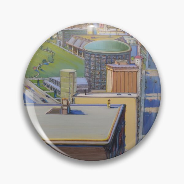 Item preview, Wayne Thiebaud designed and sold by Saintjemmy.
