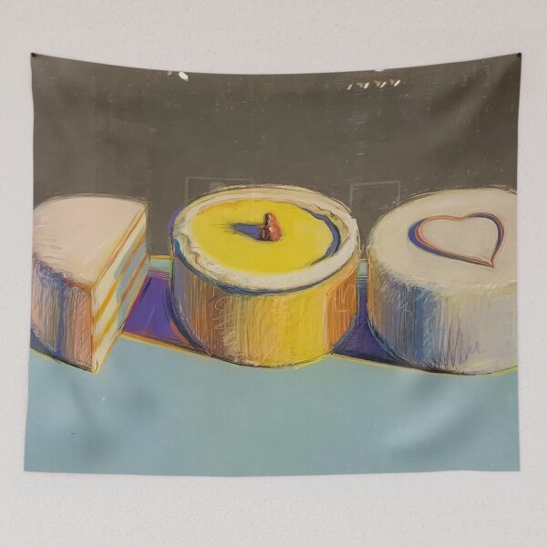 Item preview, Wayne Thiebaud designed and sold by Saintjemmy.