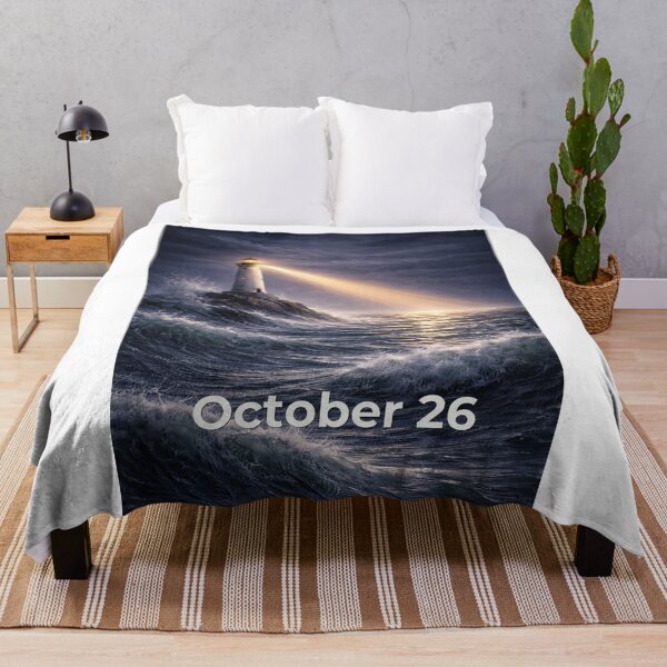 Item preview, Lighthouse of Hope – October 26 designed and sold by ariksworld.