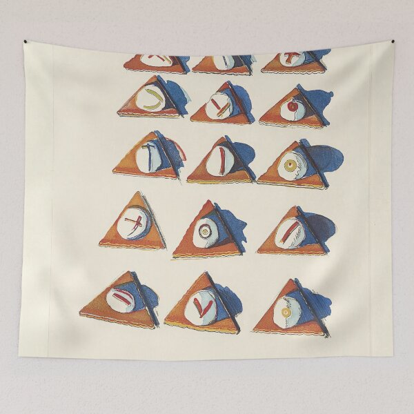 Item preview, Wayne Thiebaud designed and sold by Saintjemmy.