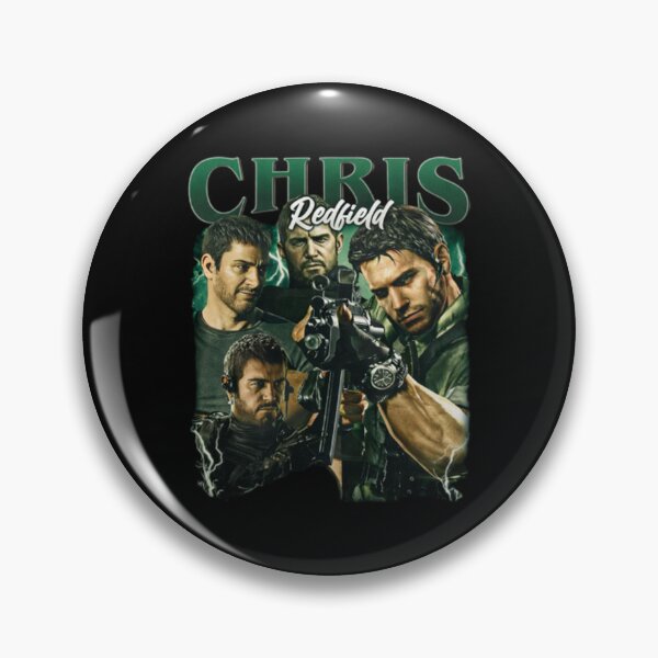 Item preview, Chris Redfield Resident Evil Vintage designed and sold by scottud.