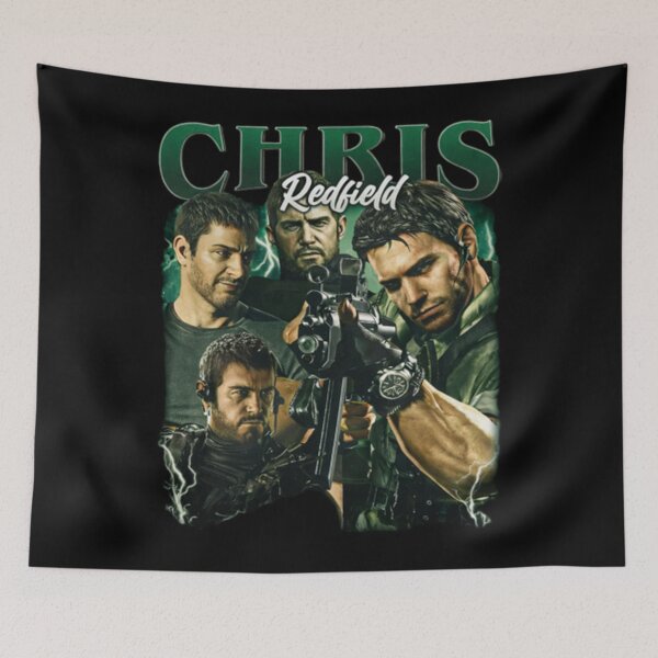 Item preview, Chris Redfield Resident Evil Vintage designed and sold by scottud.