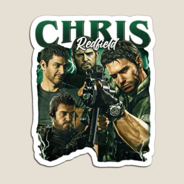 Item preview, Chris Redfield Resident Evil Vintage designed and sold by scottud.
