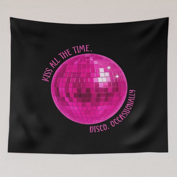 Item preview, Harry Style Kiss All The Time Disco Occasionally, Disco Ball, Love On Tour designed and sold by InnerField.