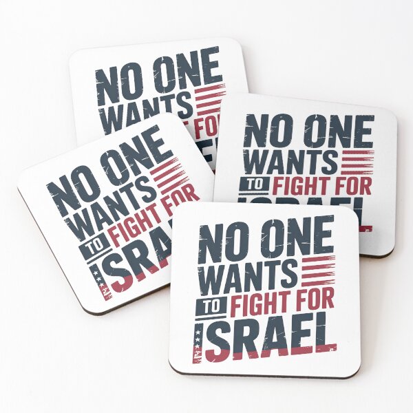 Item preview, Anti Trump Slogan, No One Wants To Fight For Israel, Anti War Protester Marine Brian McGinnis designed and sold by graphic-genie.