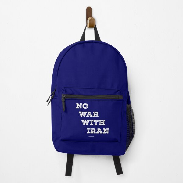 Item preview, NO WAR WITH IRAN designed and sold by Say The Thing Tee.