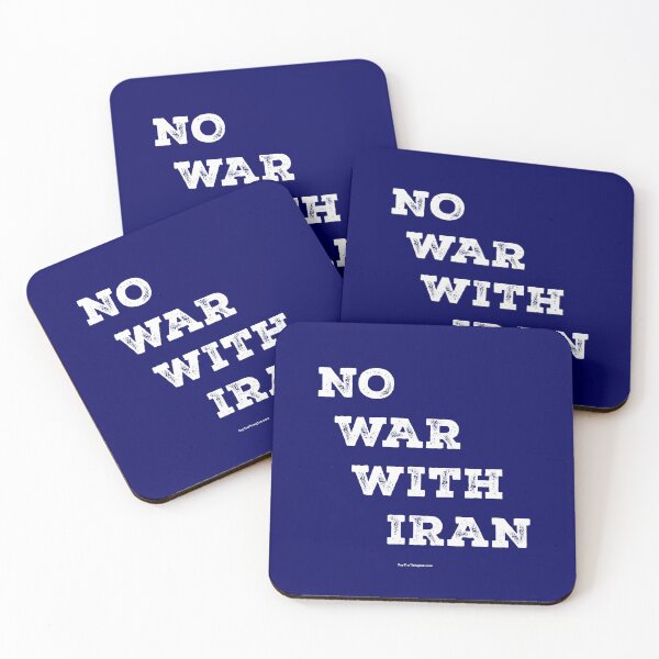 Item preview, NO WAR WITH IRAN designed and sold by Say The Thing Tee.