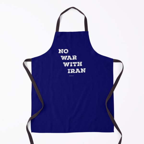 Item preview, NO WAR WITH IRAN designed and sold by Say The Thing Tee.