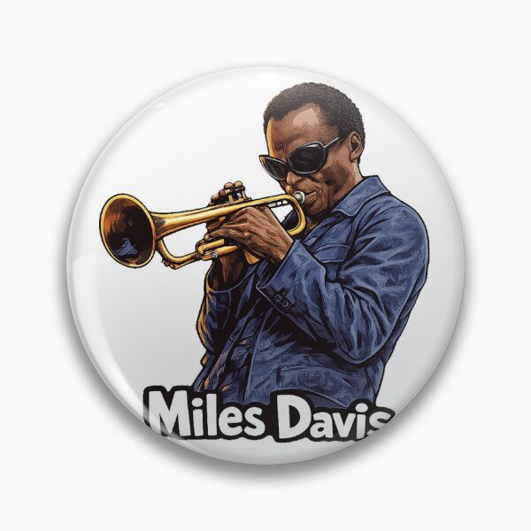 Item preview, Miles Davis designed and sold by clarkfraser.
