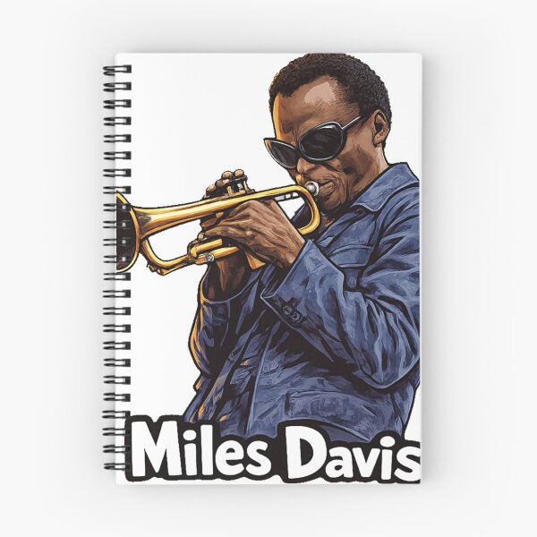 Item preview, Miles Davis designed and sold by clarkfraser.