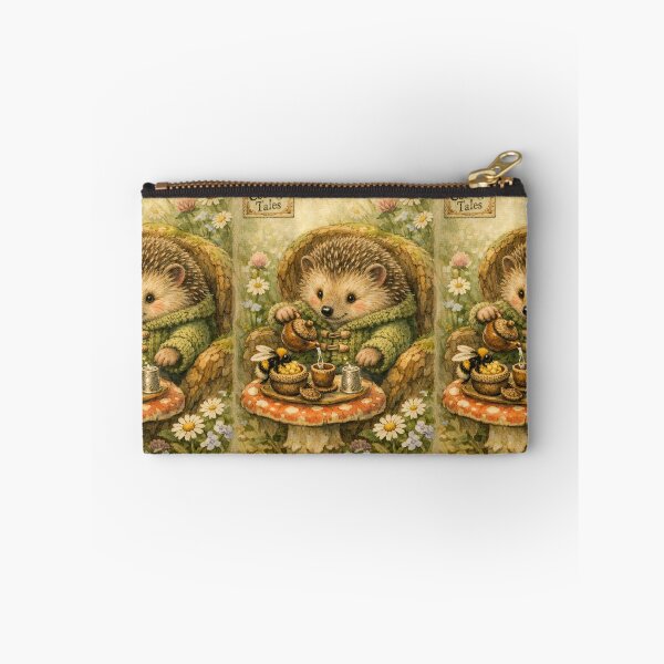 Item preview, The Hedgehog’s Tea Service - Cottagecore Animals designed and sold by bapupa.