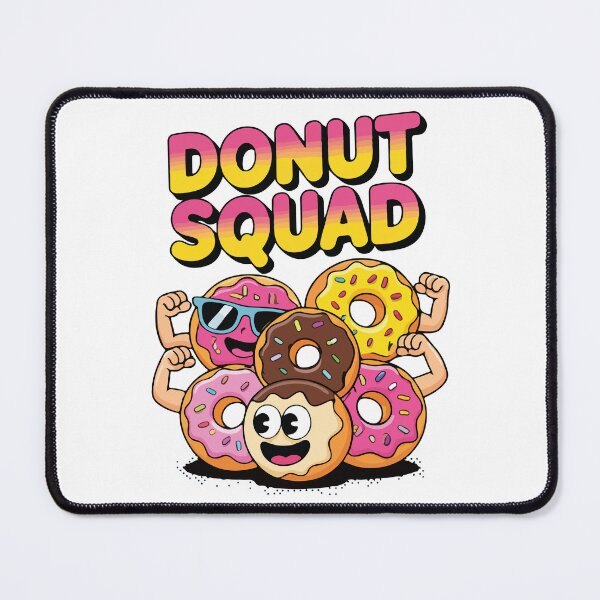 Item preview, Donut Squad Funny Donut Lover Cute Donut Food Humor designed and sold by kiralynstration.