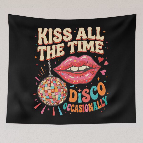 Item preview, Harry Style Kiss All The Time Disco Occasionally, Disco Ball, Love On Tour designed and sold by InnerField.