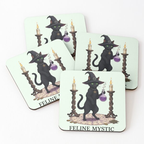 Item preview, Feline Mystic designed and sold by Aise06.
