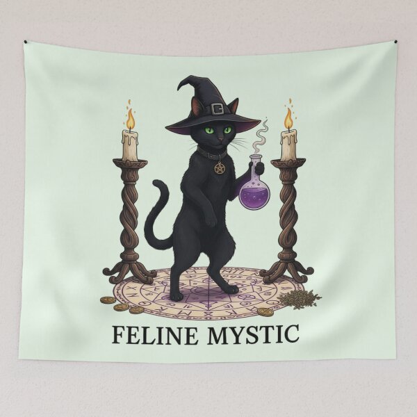 Item preview, Feline Mystic designed and sold by Aise06.