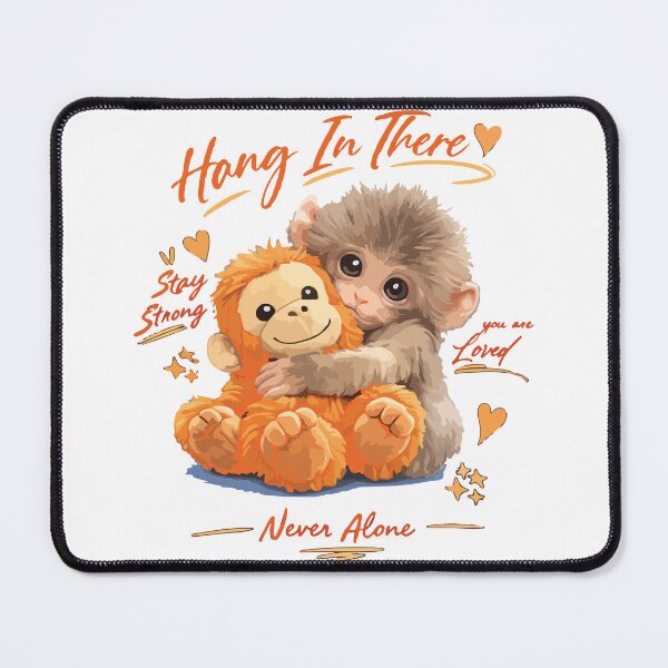 Item preview, Adorable Cute Baby Monkey Punch Funny Monkey Animal Lover designed and sold by kiralynstration.