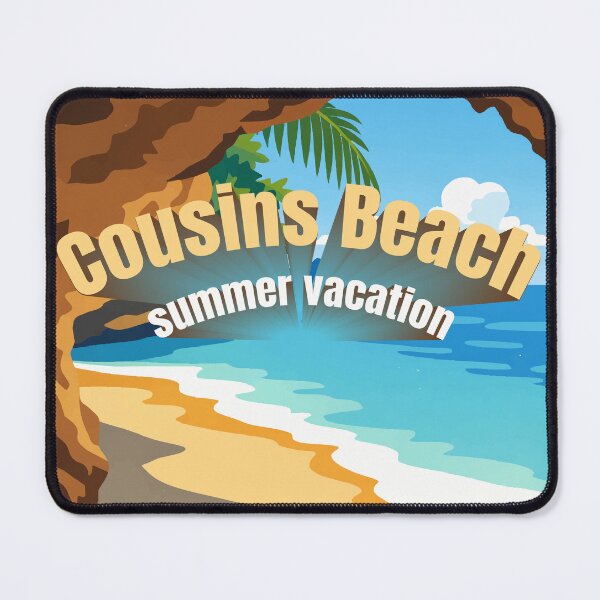 Item preview, Cousins Beach Summer Vacation Tropical Cave View Art designed and sold by PixelWaveBD.
