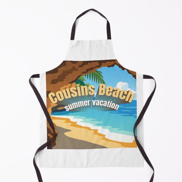 Item preview, Cousins Beach Summer Vacation Tropical Cave View Art designed and sold by PixelWaveBD.