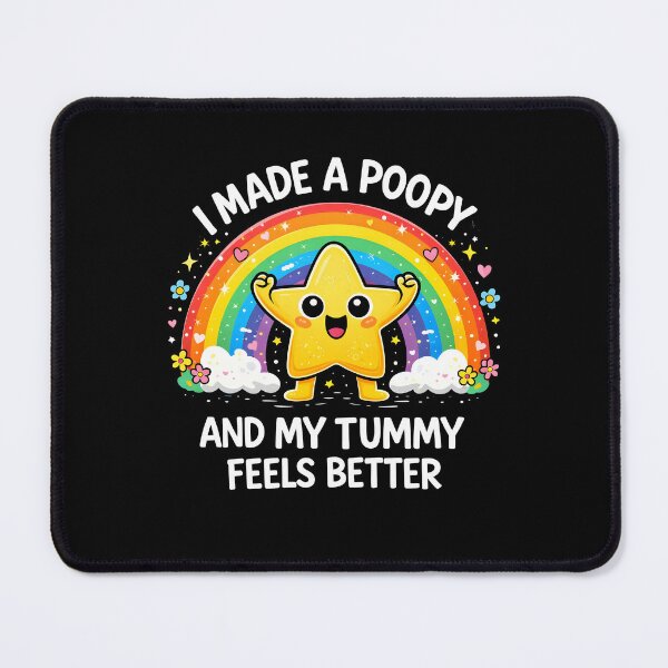 Item preview, I Made A Poopy and My Tummy Feels Better designed and sold by JODYSMORGAN.