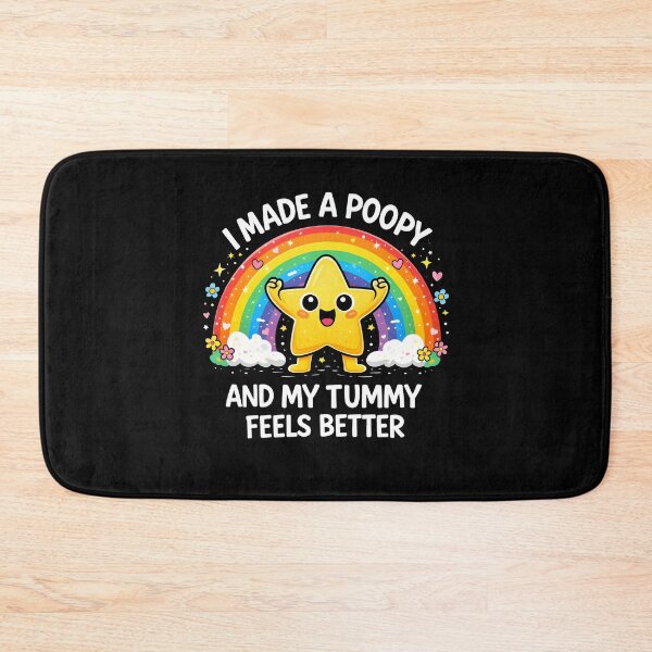 Item preview, I Made A Poopy and My Tummy Feels Better  designed and sold by JODYSMORGAN.
