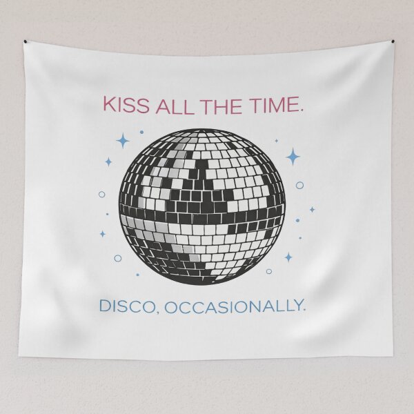 Item preview, Harry Style Kiss All The Time Disco Occasionally, Disco Ball, Love On Tour designed and sold by InnerField.