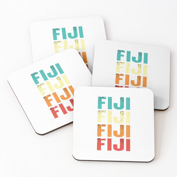 Item preview, Fiji Vintage Retro Travel Island Tropical Ocean Vacation designed and sold by kiralynstration.