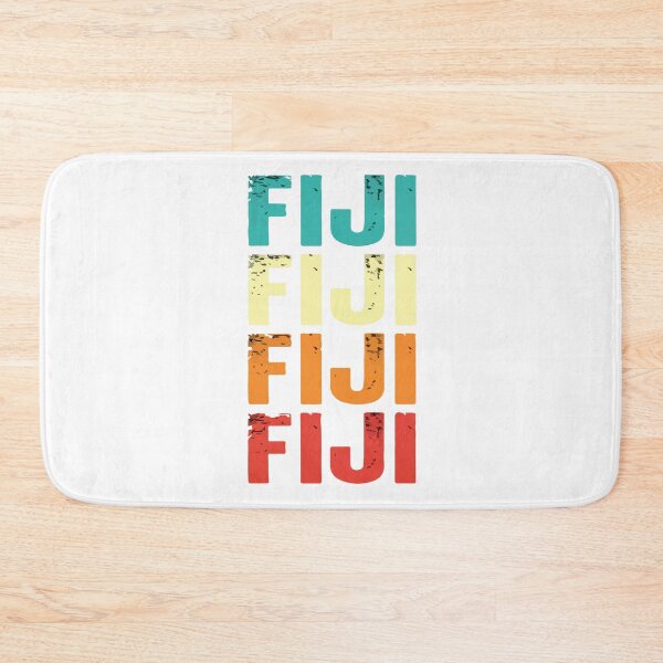 Item preview, Fiji Vintage Retro Travel Island Tropical Ocean Vacation designed and sold by kiralynstration.