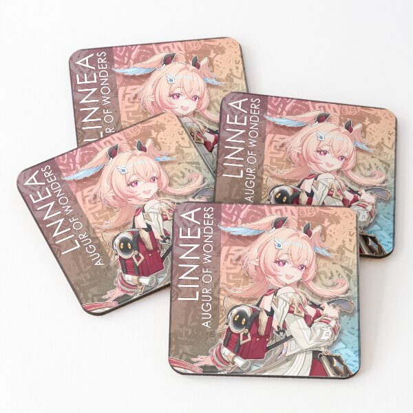 Item preview, Linnea Genshin Impact designed and sold by dudu-inpajamas.
