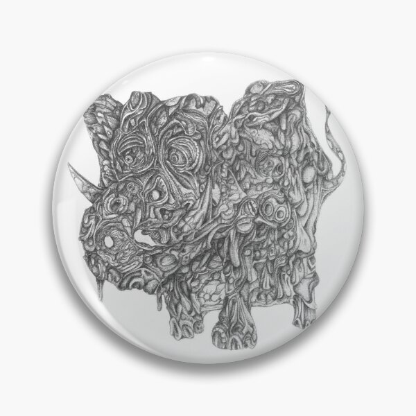 Item preview, Abstract Elephant a0601 designed and sold by liquid-print.