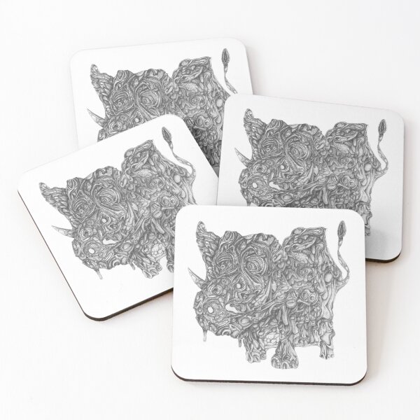 Item preview, Abstract Elephant a0601 designed and sold by liquid-print.
