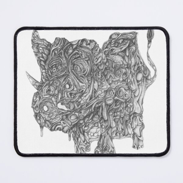 Item preview, Abstract Elephant a0601 designed and sold by liquid-print.