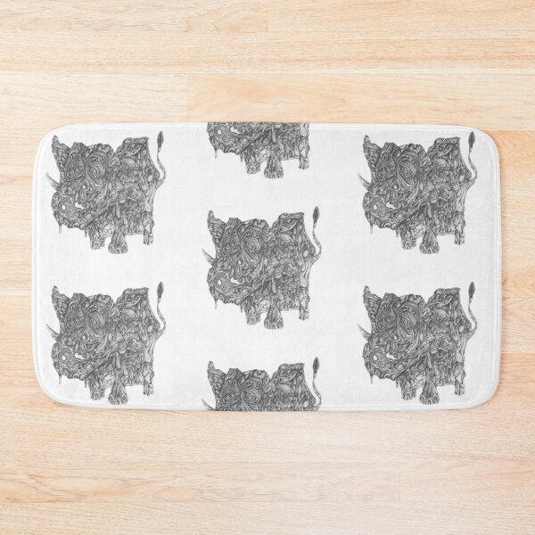 Item preview, Abstract Elephant a0601 designed and sold by liquid-print.