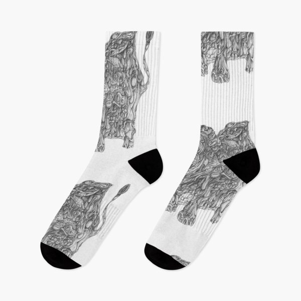Item preview, Abstract Elephant a0601 designed and sold by liquid-print.
