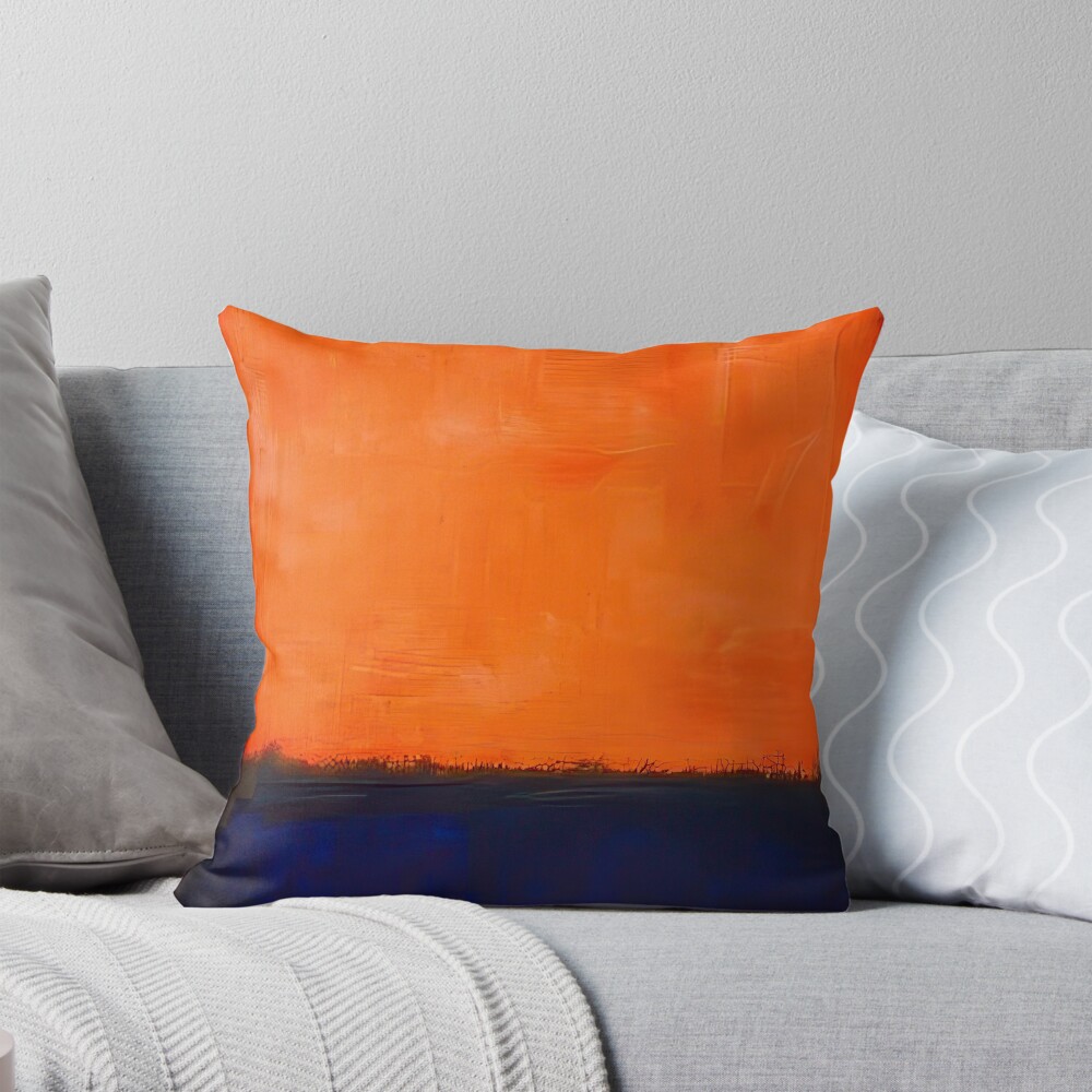 Item preview, Throw Pillow designed and sold by Saintjemmy.