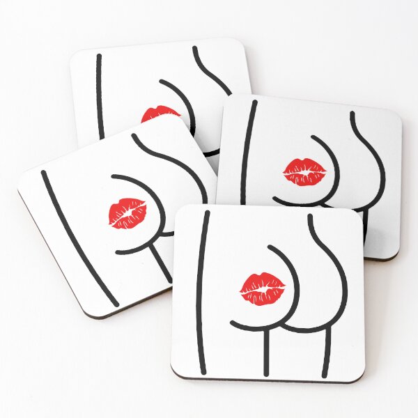 Item preview, AssKiss designed and sold by No Fun.
