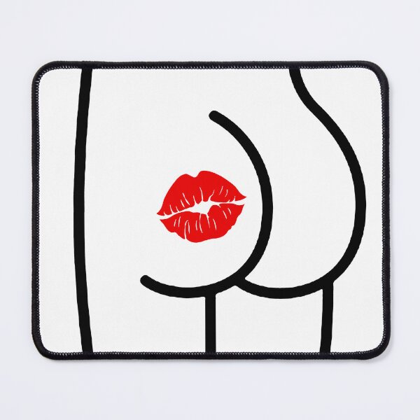 Item preview, AssKiss designed and sold by No Fun.