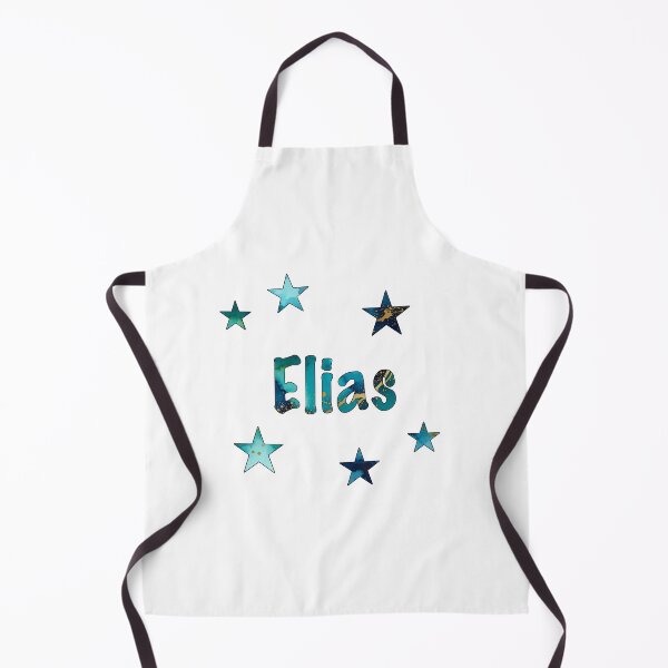 Item preview, Watercolor Name Elias with Stars designed and sold by katifinell.