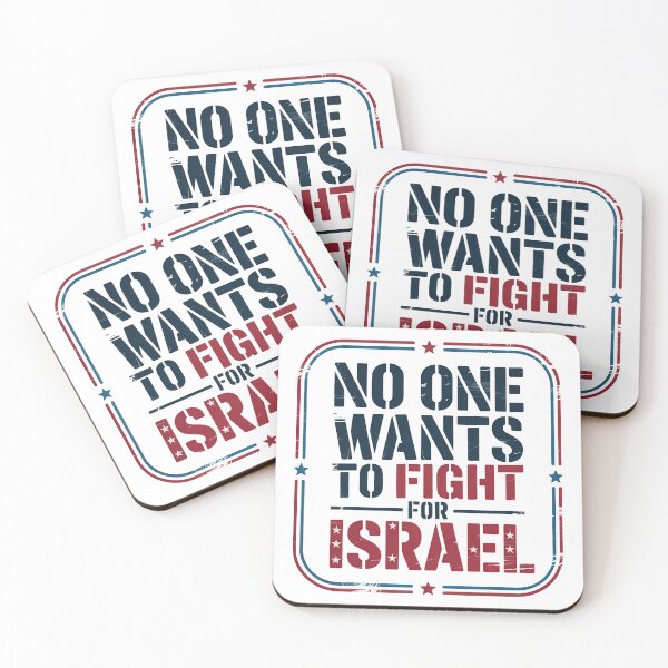 Item preview, Anti Trump Slogan, No One Wants To Fight For Israel, Anti War Protester Marine Brian McGinnis designed and sold by graphic-genie.