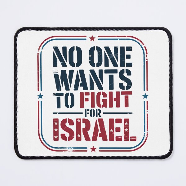 Item preview, Anti Trump Slogan, No One Wants To Fight For Israel, Anti War Protester Marine Brian McGinnis designed and sold by graphic-genie.