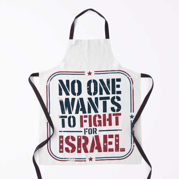 Item preview, Anti Trump Slogan, No One Wants To Fight For Israel, Anti War Protester Marine Brian McGinnis designed and sold by graphic-genie.