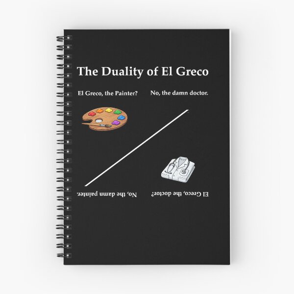 Item preview, El Greco English designed and sold by pfalsdorf-it.