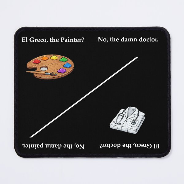 Item preview, El Greco English designed and sold by pfalsdorf-it.