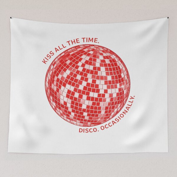 Item preview, Harry Style Kiss All The Time Disco Occasionally, Disco Ball, Love On Tour designed and sold by InnerField.